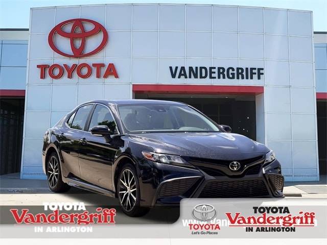 2023 Toyota Camry SE — Sedan — 60,201 mi — Arlington, TX