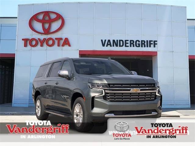 2023 Chevrolet Suburban Premier — SUV — 34,239 mi — Arlington, TX