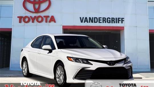2024 Toyota Camry LE — Sedan — 53,875 mi — Arlington, TX