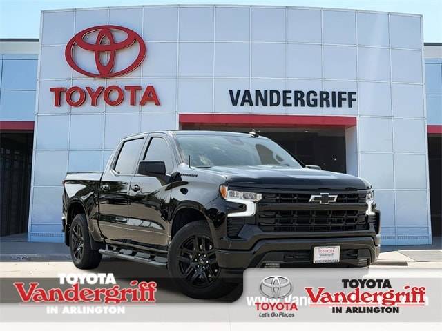 2024 Chevrolet Silverado 1500 RST — Pickup Truck — 25,854 mi — Arlington, TX