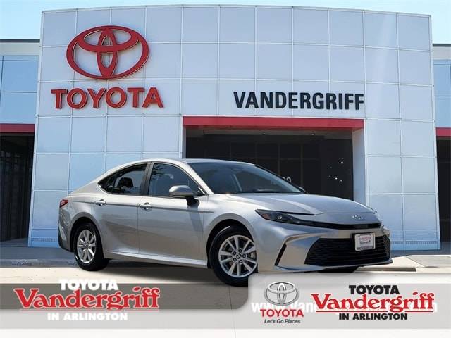 2025 Toyota Camry Hybrid LE — Sedan — 52,509 mi — Arlington, TX