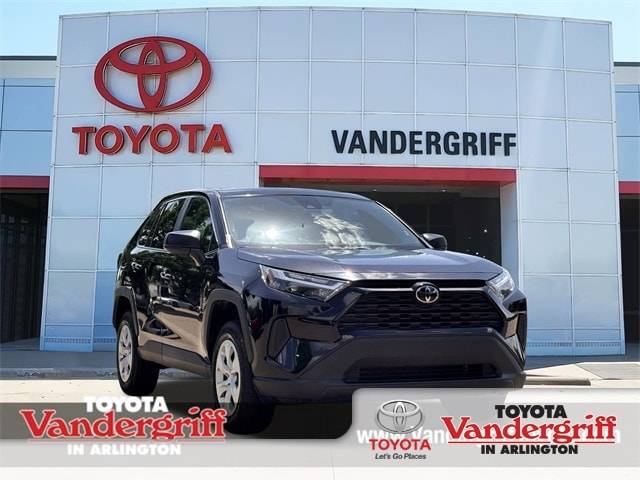 2024 Toyota RAV4 LE — SUV — 42,960 mi — Arlington, TX