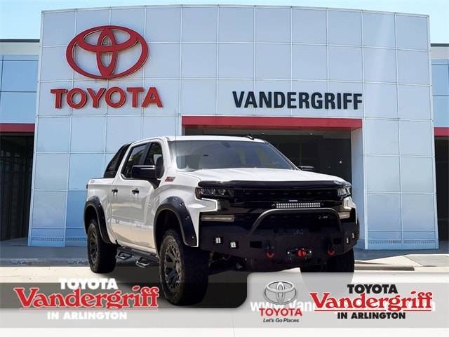 2021 Chevrolet Silverado 1500 LT Trail Boss — Pickup Truck — 17,078 mi — Arlington, TX
