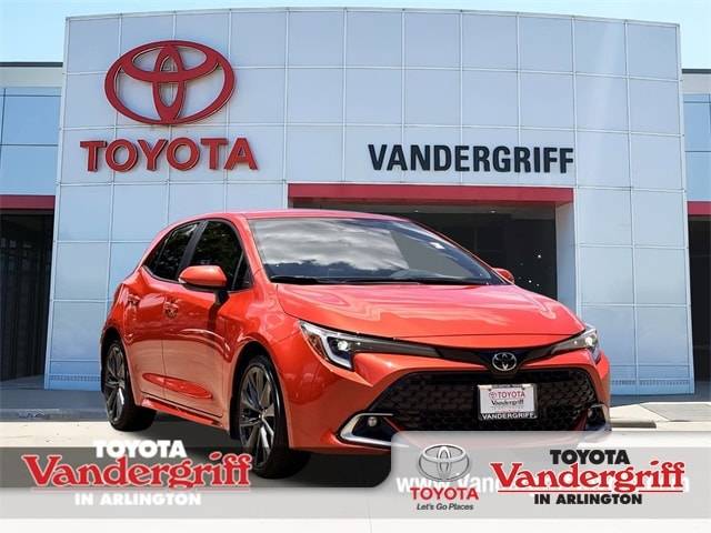 2024 Toyota Corolla Hatchback XSE — Hatchback — 33,957 mi — Arlington, TX