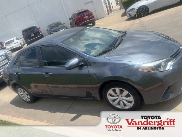 2016 Toyota Corolla LE — Sedan — 52,603 mi — Arlington, TX