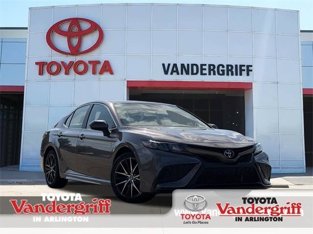 2024 Toyota Camry SE — Sedan — 41,424 mi — Arlington, TX