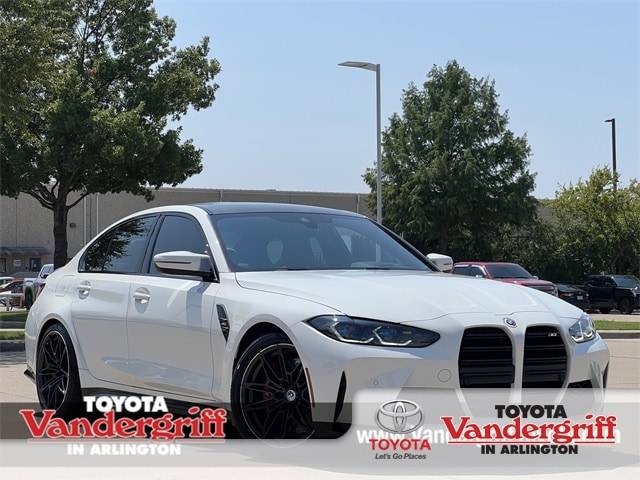 2022 BMW M3 Standard — Sedan — 6,246 mi — Arlington, TX