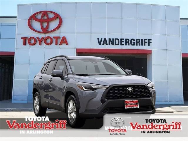 2022 Toyota Corolla Cross LE — SUV — 4,303 mi — Arlington, TX