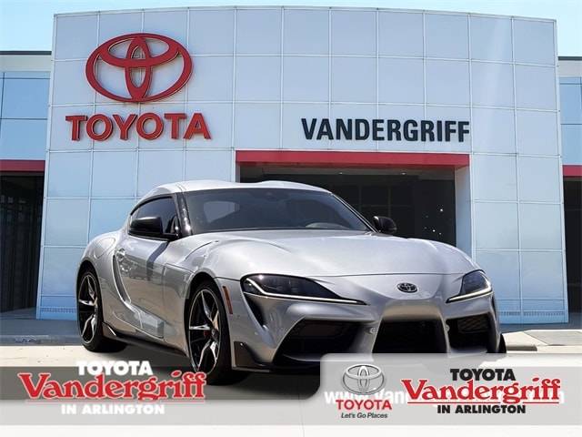 2022 Toyota GR Supra 3.0 Premium — Coupe — 11,255 mi — Arlington, TX