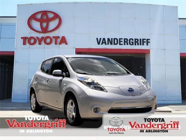 2011 Nissan LEAF SL-e — Hatchback — 79,156 mi — Arlington, TX