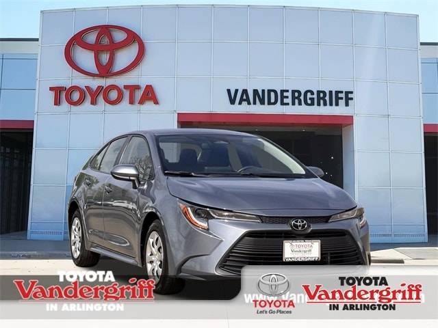 2023 Toyota Corolla LE — Sedan — 24,102 mi — Arlington, TX