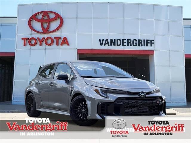 2025 Toyota GR Corolla Premium — Hatchback — 733 mi — Arlington, TX