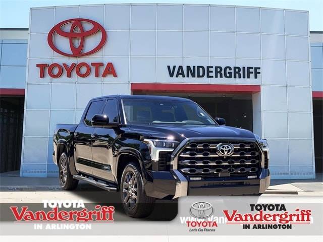 2023 Toyota Tundra Platinum — Pickup Truck — 4,722 mi — Arlington, TX