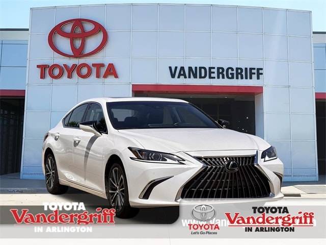 2022 Lexus ES ES 350 — Sedan — 38,895 mi — Arlington, TX