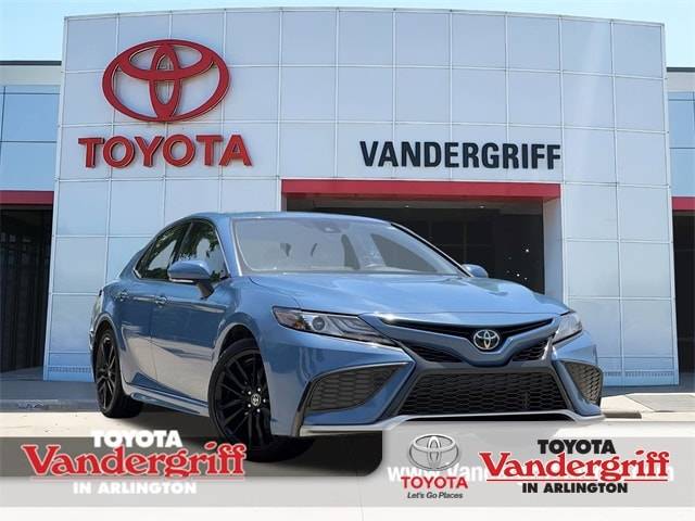 2023 Toyota Camry XSE — Sedan — 62,044 mi — Arlington, TX