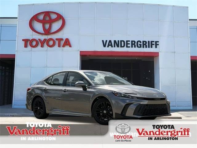 2025 Toyota Camry Hybrid SE — Sedan — 44,940 mi — Arlington, TX