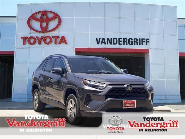 2024 Toyota RAV4 XLE — SUV — 31,436 mi — Arlington, TX