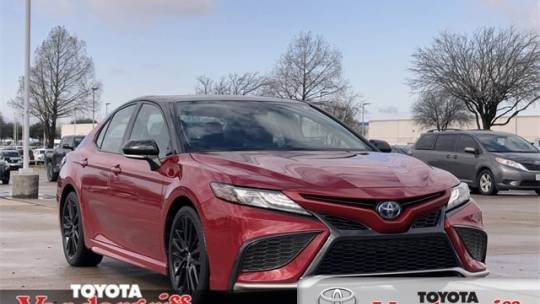 2022 Toyota Camry Hybrid XSE — Sedan — 51,855 mi — Arlington, TX