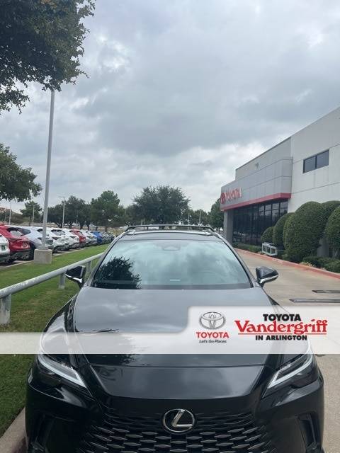 2023 Lexus RX RX 350h Premium Plus — SUV — 27,293 mi — Arlington, TX