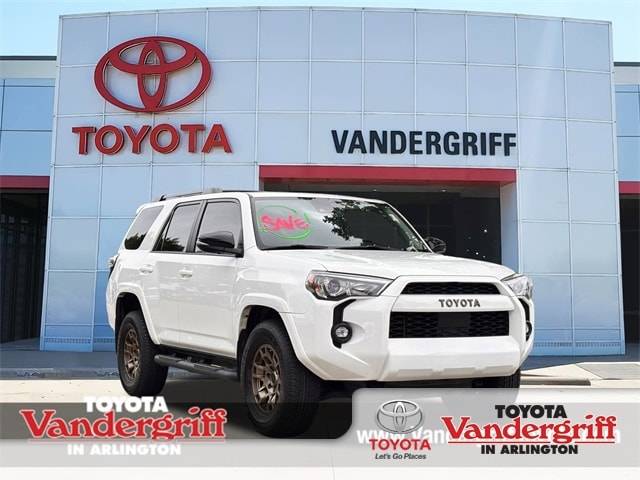 2023 Toyota 4Runner 40th Anniversary Special Edition — SUV — 38,642 mi — Arlington, TX
