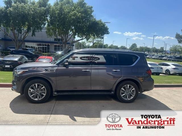 2022 INFINITI QX80 LUXE — SUV — 89,179 mi — Arlington, TX