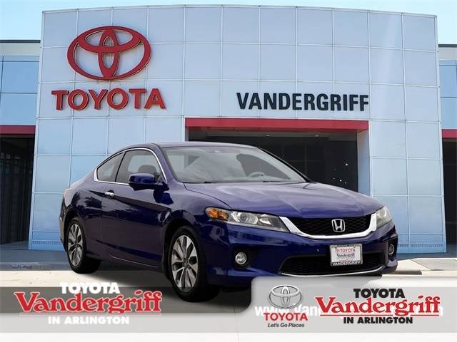 2014 Honda Accord EX-L — Coupe — 104,973 mi — Arlington, TX