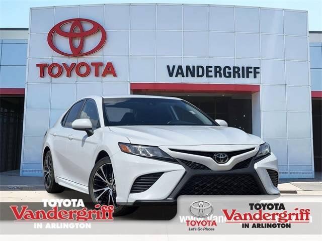 2019 Toyota Camry SE — Sedan — 85,171 mi — Arlington, TX