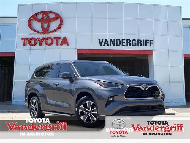2021 Toyota Highlander XLE — SUV — 58,101 mi — Arlington, TX