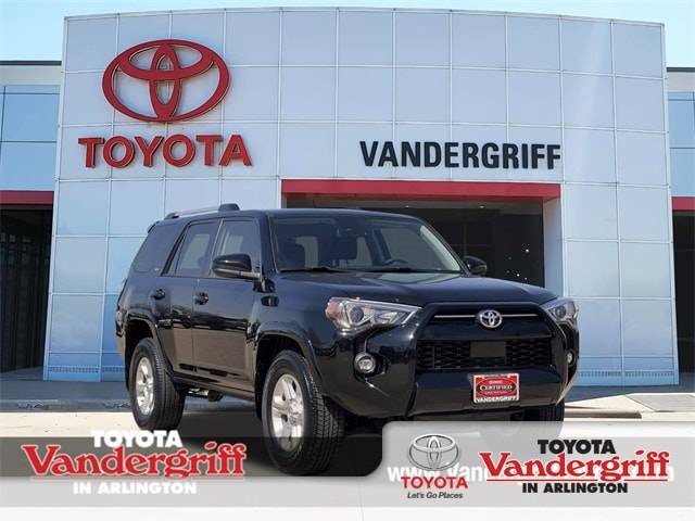2023 Toyota 4Runner SR5 — SUV — 41,707 mi — Arlington, TX