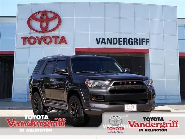 2018 Toyota 4Runner Limited — SUV — 69,111 mi — Arlington, TX