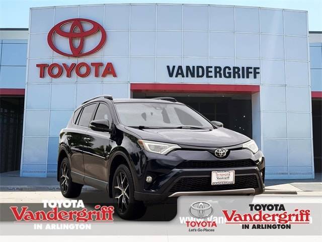 2018 Toyota RAV4 SE — SUV — 77,616 mi — Arlington, TX