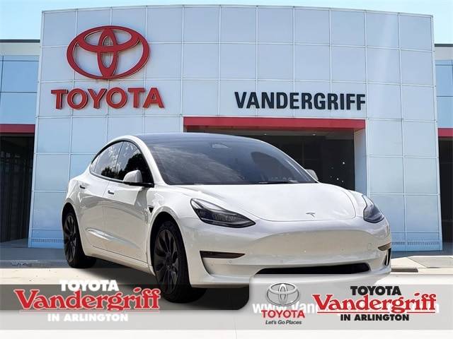 2022 Tesla Model 3 Standard Range Plus — Sedan — 32,875 mi — Arlington, TX