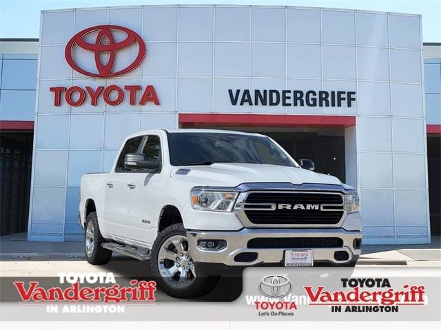 2019 Ram 1500 Big Horn/Lone Star — Pickup Truck — 122,086 mi — Arlington, TX