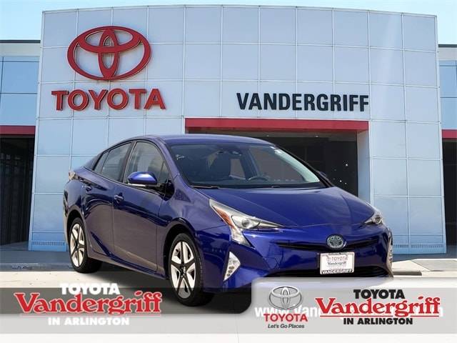 2016 Toyota Prius Four — Hatchback — 138,748 mi — Arlington, TX