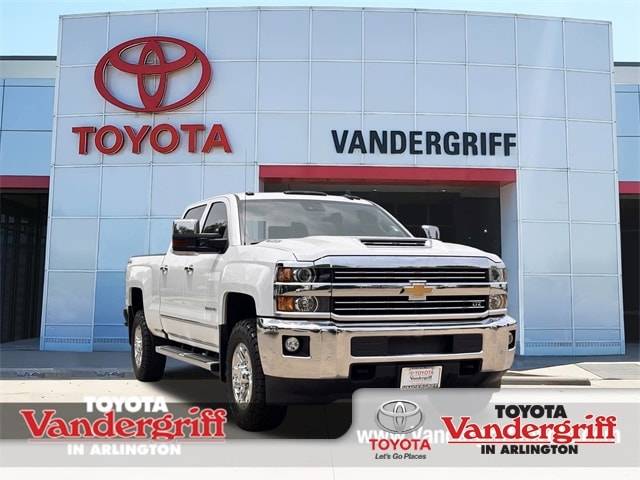 2017 Chevrolet Silverado 2500HD LTZ — Pickup Truck — 30,209 mi — Arlington, TX