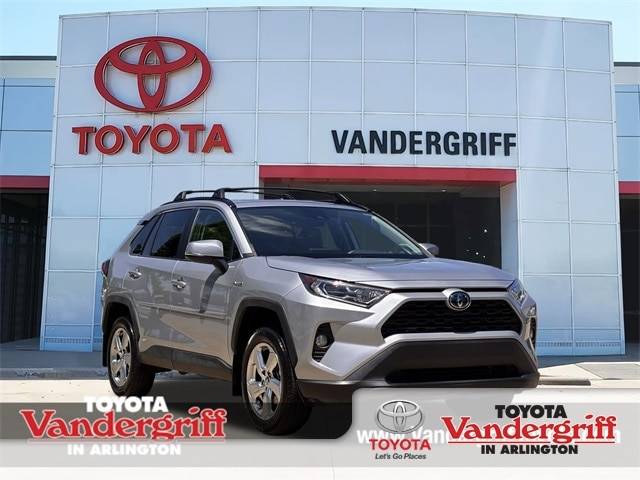 2021 Toyota RAV4 Hybrid XLE Premium — SUV — 44,640 mi — Arlington, TX