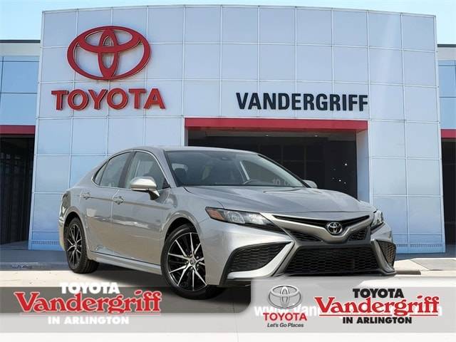 2024 Toyota Camry SE — Sedan — 26,775 mi — Arlington, TX
