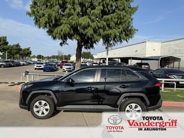 2019 Toyota RAV4 LE — SUV — 91,741 mi — Arlington, TX