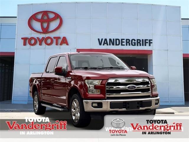 2015 Ford F-150 Lariat — Pickup Truck — 169,660 mi — Arlington, TX