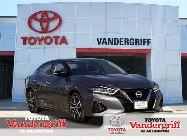 2023 Nissan Maxima SV — Sedan — 55,515 mi — Arlington, TX