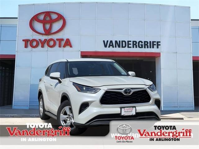 2021 Toyota Highlander L — SUV — 51,315 mi — Arlington, TX