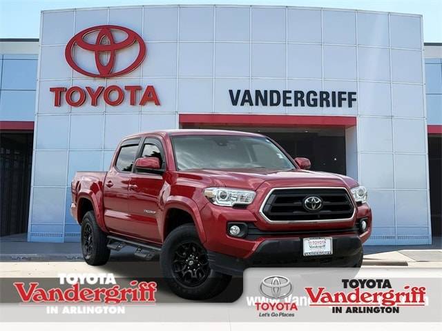 2022 Toyota Tacoma SR5 — Pickup Truck — 41,823 mi — Arlington, TX