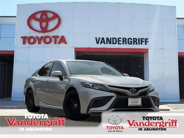 2024 Toyota Camry XSE — Sedan — 14,320 mi — Arlington, TX