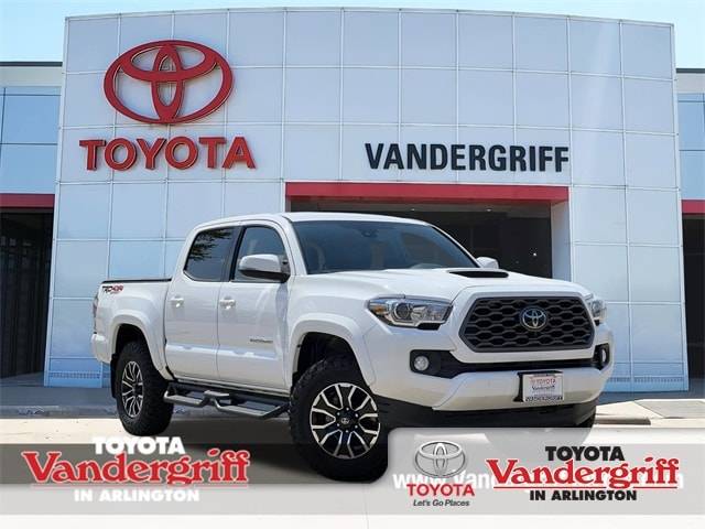 2021 Toyota Tacoma TRD Sport — Pickup Truck — 54,617 mi — Arlington, TX