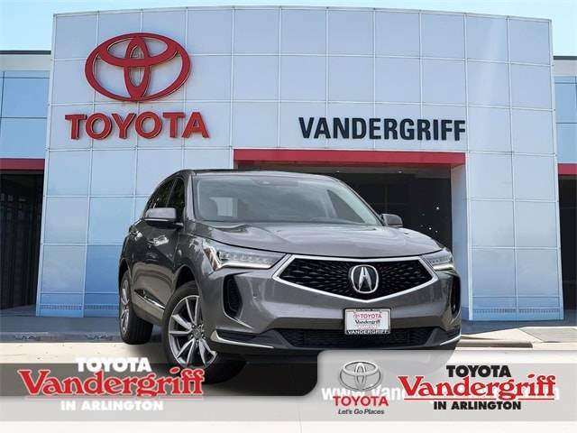 2023 Acura RDX Technology Package — SUV — 76,053 mi — Arlington, TX