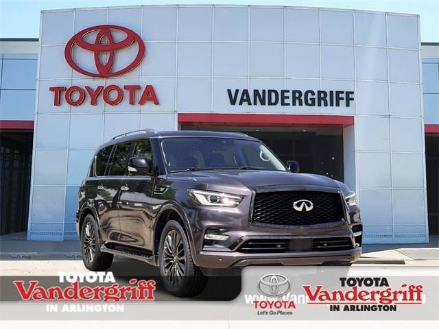 2023 INFINITI QX80 PREMIUM SELECT — SUV — 49,598 mi — Arlington, TX