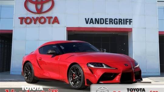 2024 Toyota GR Supra 3.0 — Coupe — 5,934 mi — Arlington, TX