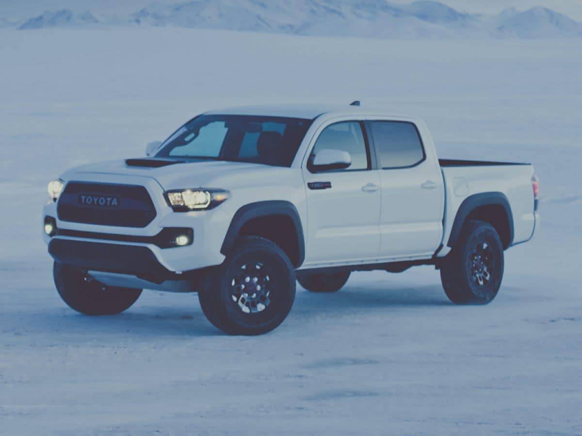 2017 Toyota Tacoma Limited — Pickup Truck — 95,023 mi — Arlington, TX