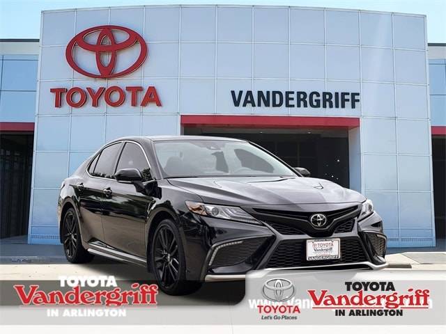 2024 Toyota Camry XSE — Sedan — 9,201 mi — Arlington, TX
