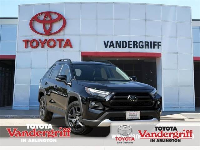 2022 Toyota RAV4 Adventure — SUV — 57,744 mi — Arlington, TX